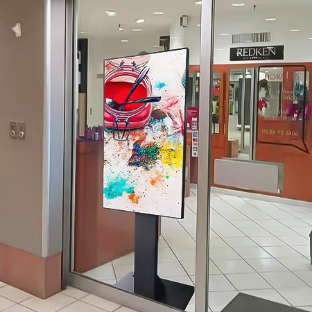 Dynamic window displays