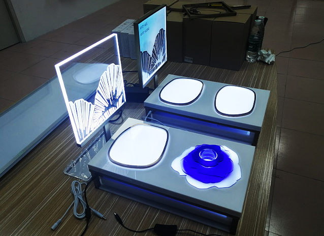 Travel agency windows